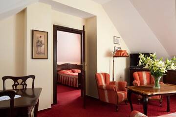 Фото номера Апартаменты с 1 спальней Отель Hotel Wenus г. Казимеж-Дольны 3