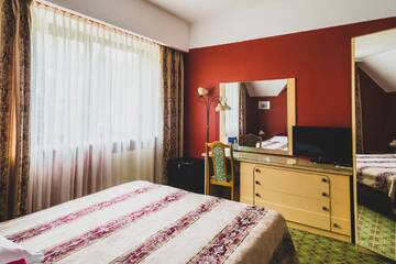 Фото номера Двухместный номер с 1 кроватью Отель Hotel Wenus г. Казимеж-Дольны 5