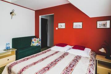 Фото номера Двухместный номер с 1 кроватью Отель Hotel Wenus г. Казимеж-Дольны 6