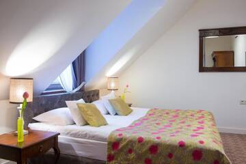Фото номера Апартаменты (для 2 взрослых) Отель Hotel Kazimierzówka г. Казимеж-Дольны 6