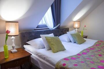 Фото номера Апартаменты (для 2 взрослых) Отель Hotel Kazimierzówka г. Казимеж-Дольны 7