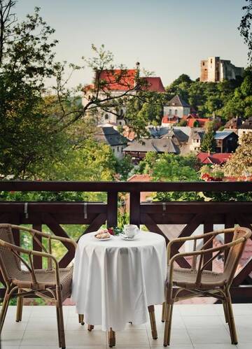 Фото Отель Hotel Villa Bohema г. Казимеж-Дольны 1