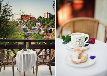 Фото номера Апартаменты с балконом Отель Hotel Villa Bohema г. Казимеж-Дольны 5