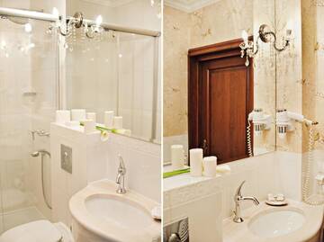 Фото номера Апартаменты с балконом Отель Hotel Villa Bohema г. Казимеж-Дольны 4